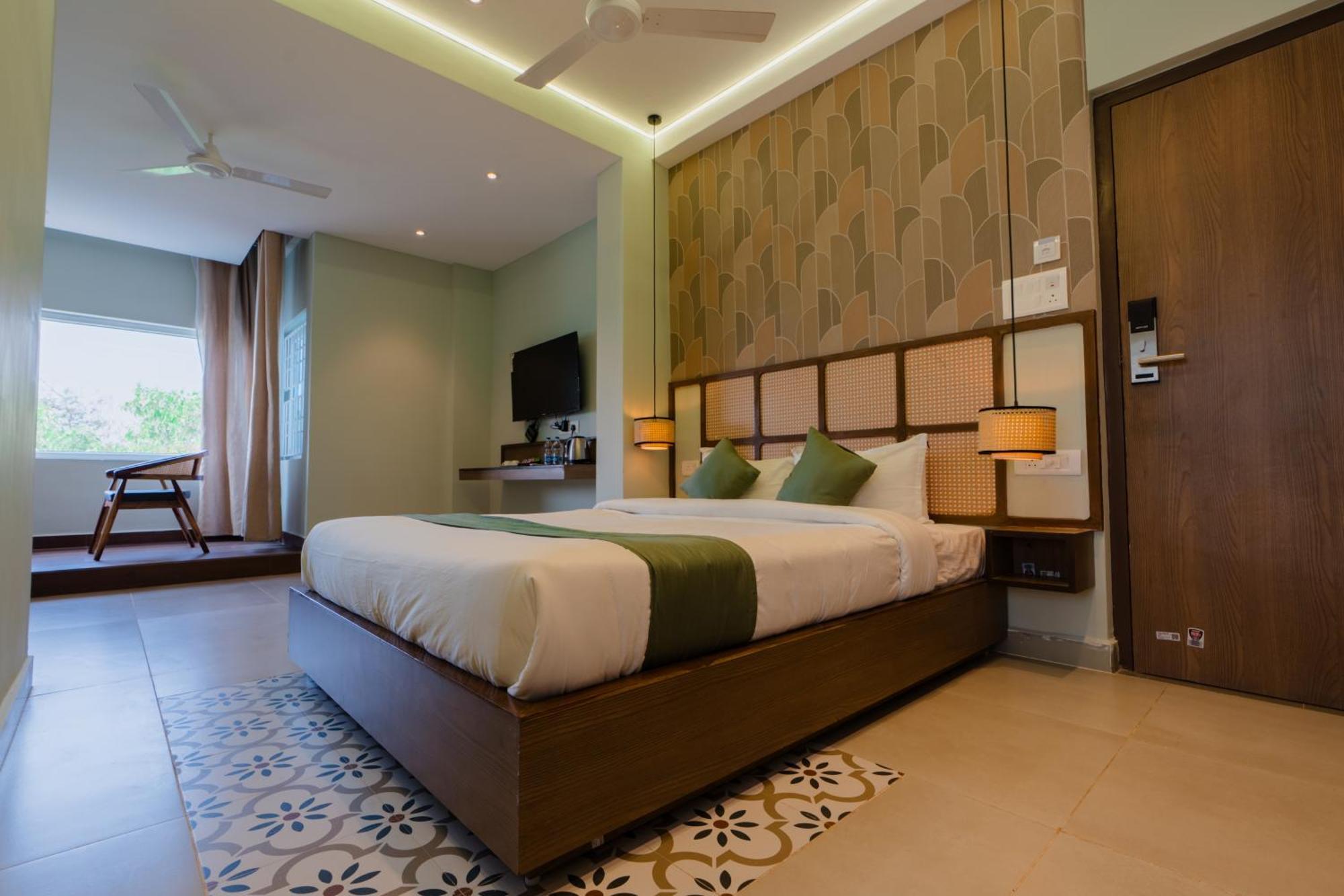 Hotel Kalos Mahabalipuram Exterior foto